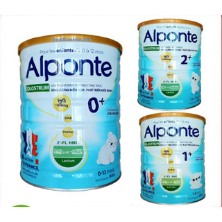 Sữa alponte colostrum 0+,1+,2+ 800g