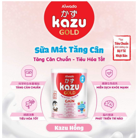 Sữa Kazu Gain Gold