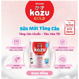 Sữa Kazu Gain Gold - Phát triển trí não, tiêu hóa khỏe mạnh [Date mới nhất 2028]