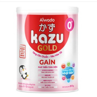 Sữa Kazu Gain Gold - Phát triển trí não, tiêu hóa khỏe mạnh [Date mới nhất 2028]