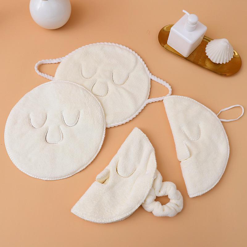 Mặt nạ chườm nóng , khăn mặt xông hơi thông thoáng chỗ chân lông dùng được nhiều lần z001