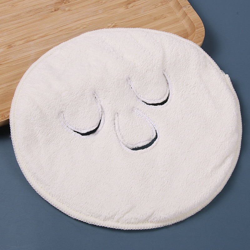 Mặt nạ chườm nóng , khăn mặt xông hơi thông thoáng chỗ chân lông dùng được nhiều lần z001