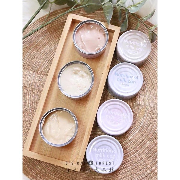 Váng Sữa Dê siêu ngon cung cấp đầy đủ chất dinh dưỡng cho mèo, thức ăn cho mèo, pate cho mèo