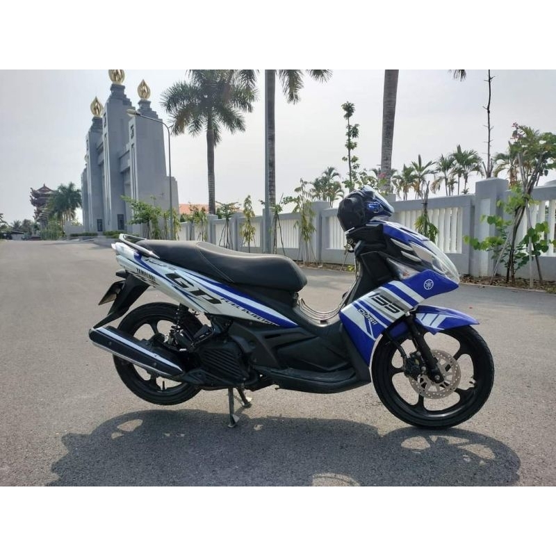 tem rời nouvo 5 trắng xanh