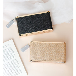 Clutch Nữ Ví Cầm Tay Dự Tiệc phong cách Châu ÂU