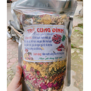 Trà thảo mộc Cung Đình thượng hạng gói 500g
