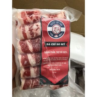  Ba chỉ bò Mỹ cuộn loại VIP 1 