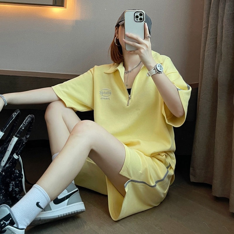 Sét bộ áo cộc quần đùi bigsize chất thun
