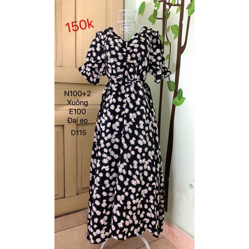 Đầm- khách chọn ảnh mua. kéo xem thêm ảnh.chát shop tư vấn