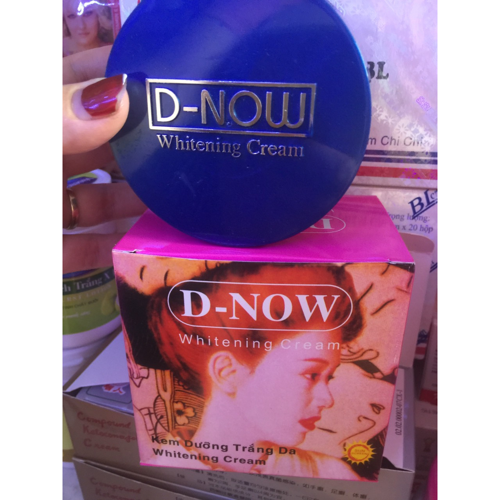 Kem Dnow Thiện Châu 50g dưỡng trắng da