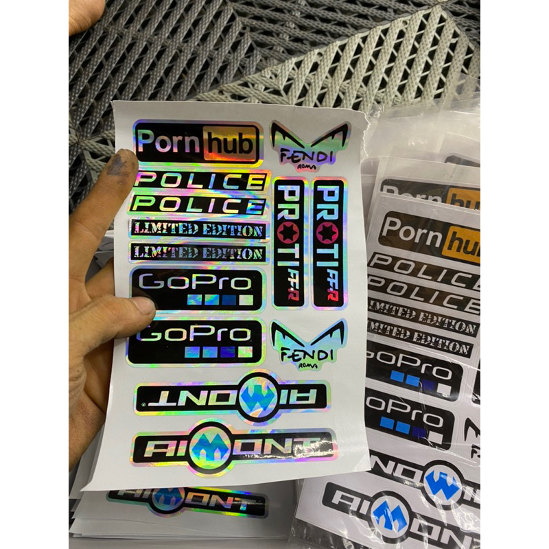 Tem dán xe máy stick 13skil