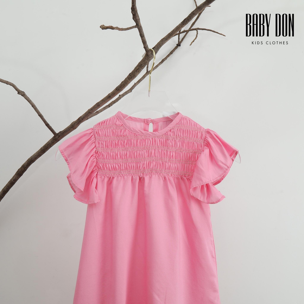 Đầm Suông Mùa Hè Cho Bé Gái Xinh Mềm Mại Thoải Mái