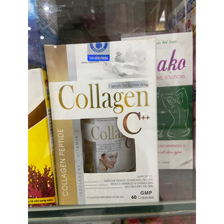 Viên uống đẹp da COLLAGEN C++ (Lọ 60 viên)
