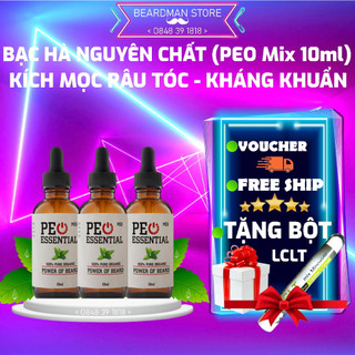 PEO Mix Hỗ Trợ Mọc Râu Nhanh Hơn - 10ml (8, 9 lần pha)