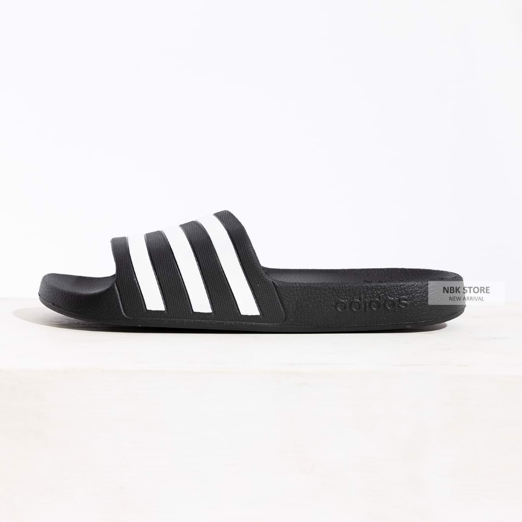 Dép Thể Thao Adidas Adilete Chính Hãng NBK Store - Đen và Xanh
