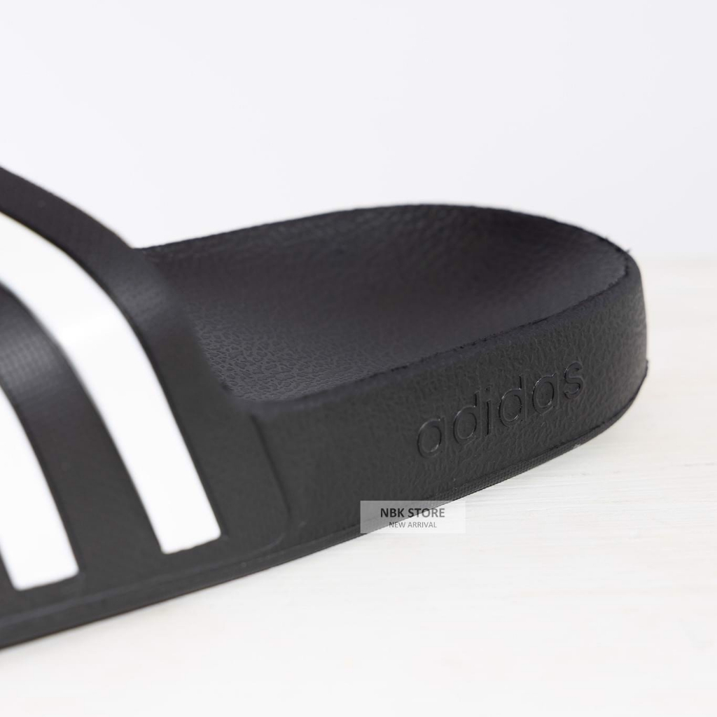 Dép Thể Thao Adidas Adilete Chính Hãng NBK Store - Đen và Xanh