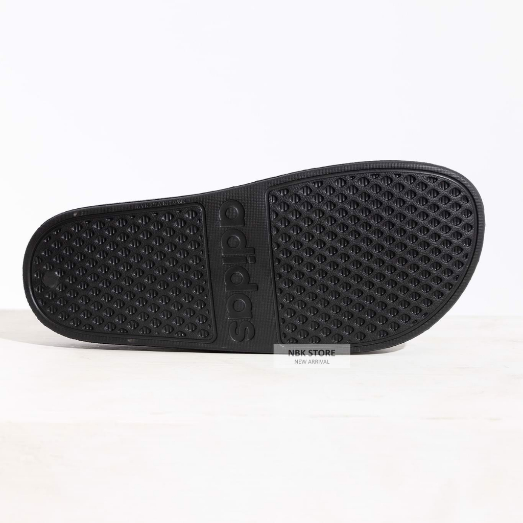 Dép Thể Thao Adidas Adilete Chính Hãng NBK Store - Đen và Xanh