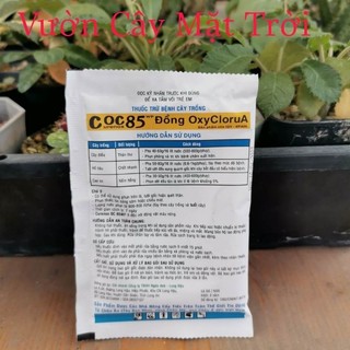 VCMT - Thuốc phòng và trị bệnh nấm cho cây cảnh Coc85