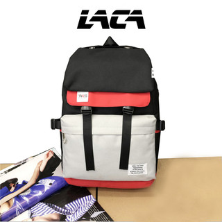 Balo nữ ba lô nam thời trang ulzzang đi học vải oxford chống nước có ngăn đựng laptop 16 inch BX530L
