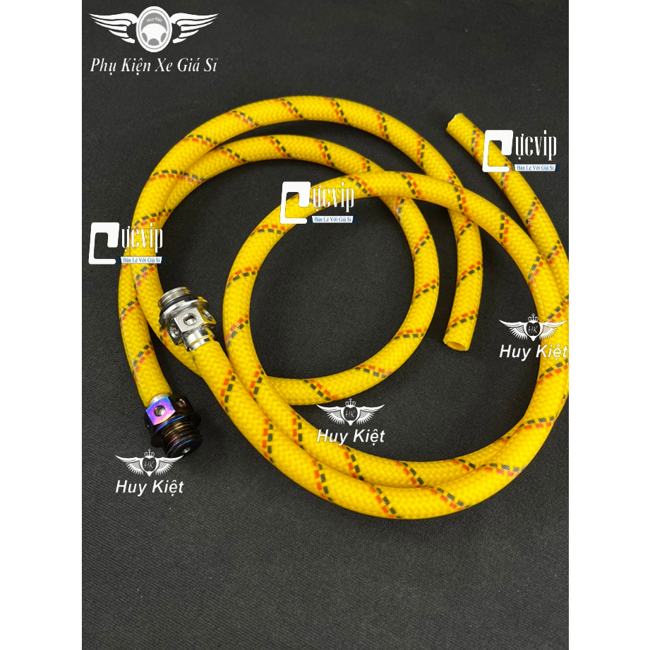 Ống Thông Hơi Nhớt Pro Kiểu Vương Miện Gắn Wave, Dream, Fu, Cub, Sirius, Vario, AB, Luvias, Mio, Ex, Win, Vision, MS5888