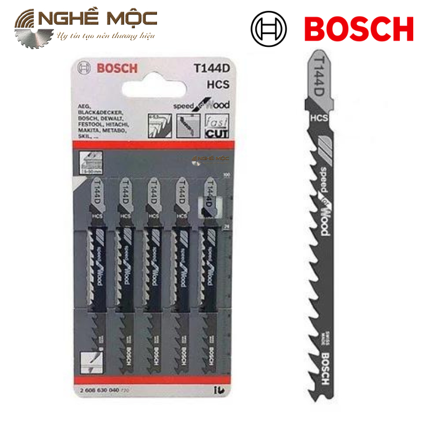Lưỡi cưa lọng gỗ BOSCH T101D