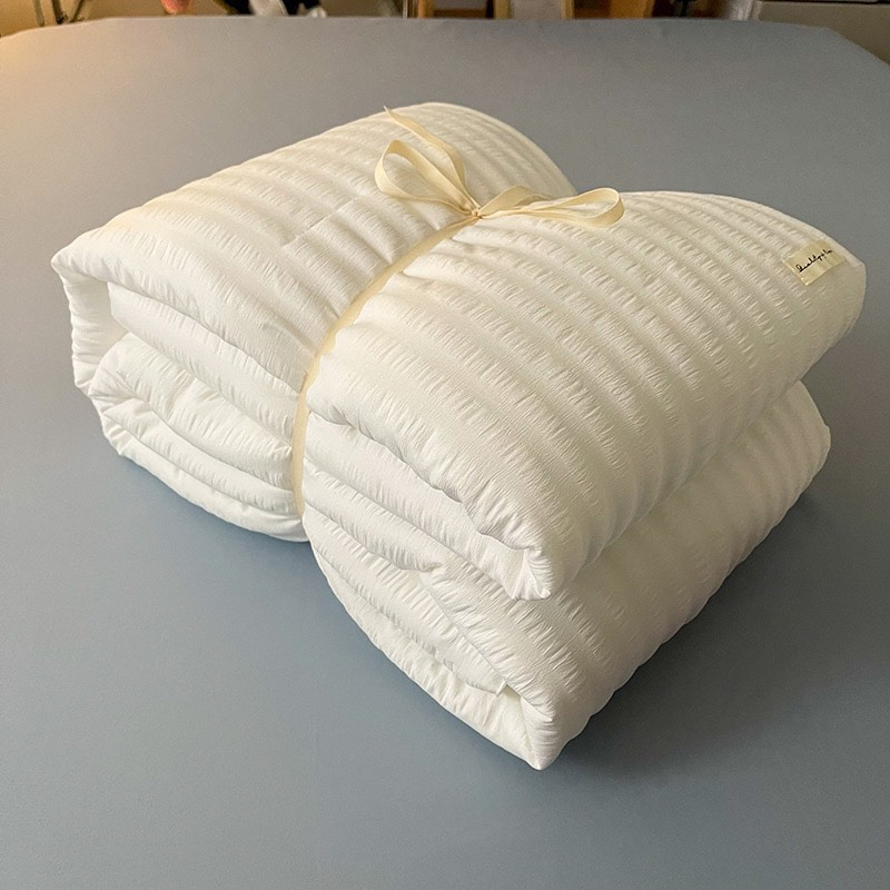 Bộ Chăn Ga Gối Cotton Tici Pastel Mix Màu Trắng , Chất Liệu Thoáng Mát By CA Bedding Decor