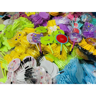 Bút bi nước kèm quạt