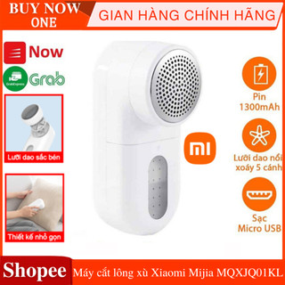 Máy cắt lông xù Xiaomi Mijia MQXJQ01KL, máy cắt xơ vải, lưỡi dao sắc bén, sửa như mới, an toàn cho người sử dụng