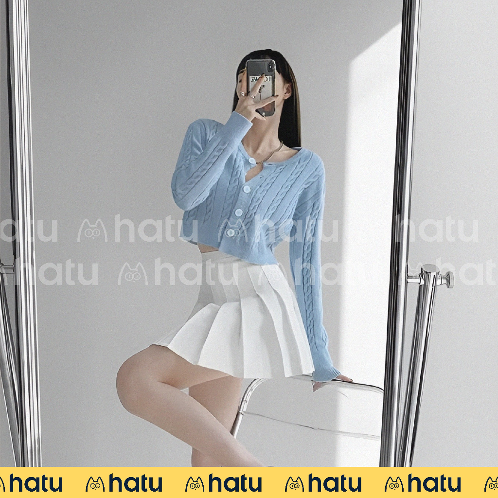 Chân váy xếp ly, chân váy tennis 2 lớp có quần bảo hộ bên trong, chất tuyết mưa dày, trend Douyin, Ullzang Hàn - 4 Size