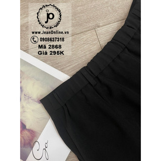 Bigsize Nữ - Quần Tây Baggy (Ms 2868)