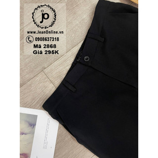 Bigsize Nữ - Quần Tây Baggy (Ms 2868)