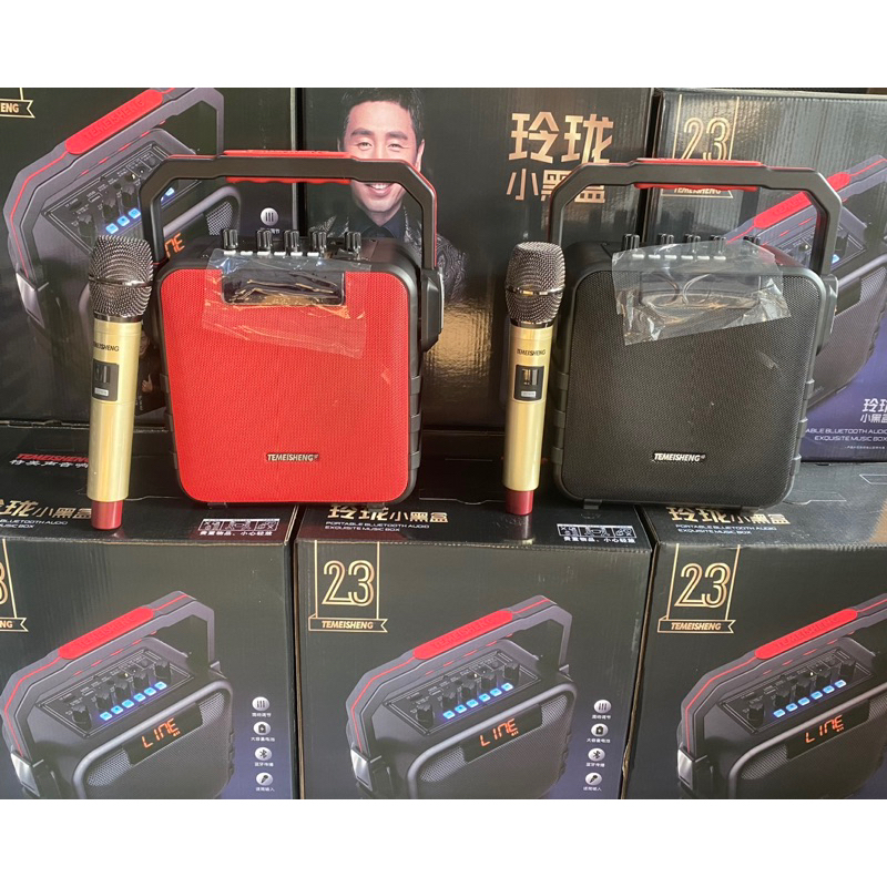 Loa karaoke Bluetooth chính hãng Temeisheng SL05-26 âm thanh hay