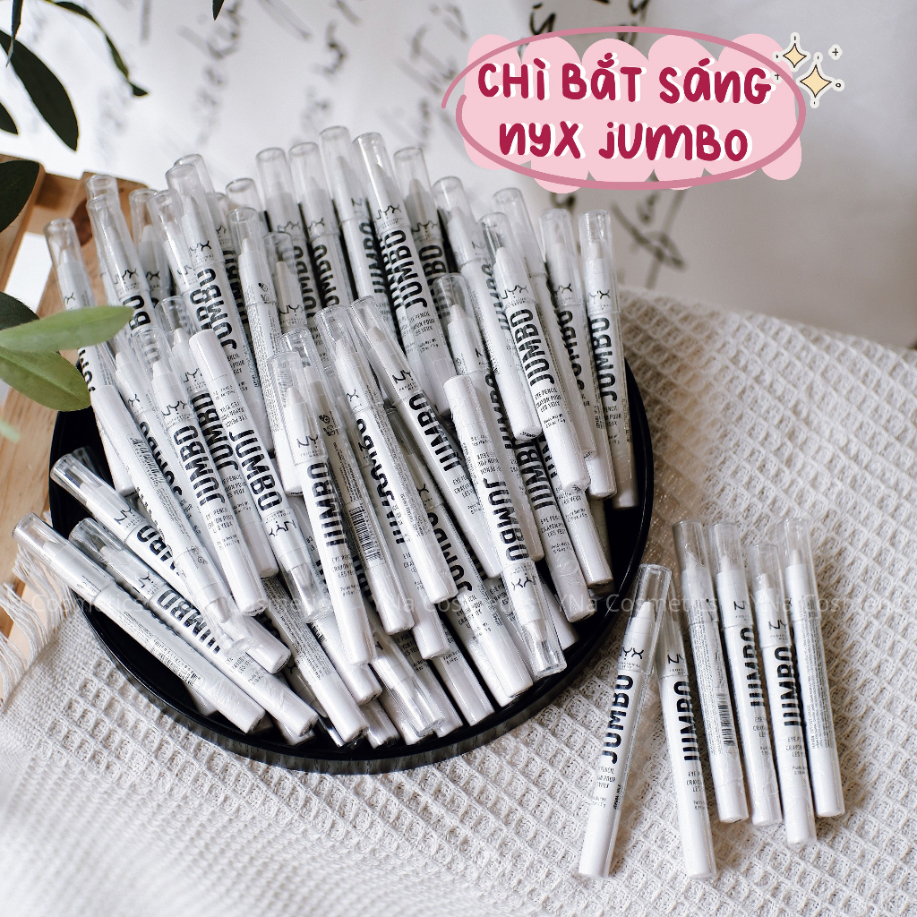 Chì NYX Jumbo Eye Pencil bắt sáng đa năng