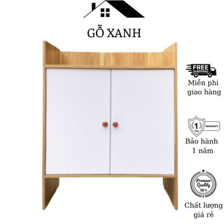 Tủ đựng giày 2 cánh 4 ngăn cao cấp - tủ đựng giày tiện lợi bền đẹp