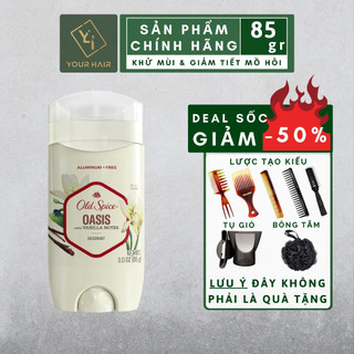 Lăn khử mùi Old Spice Stick Deodorant Oasis 85gr - Chính Hãng USA