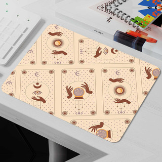 Lót chuột cỡ lớn, bàn di chuột, mouse pad mẫu Bài Tarot