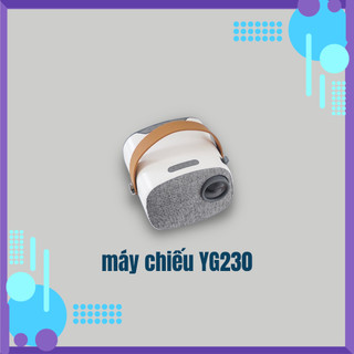 máy chiếu yg230 kết nối có dây và không dây