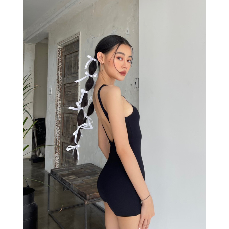 Đồ liền thân Jumpsuit Khoét Lưng | 3DOTS
