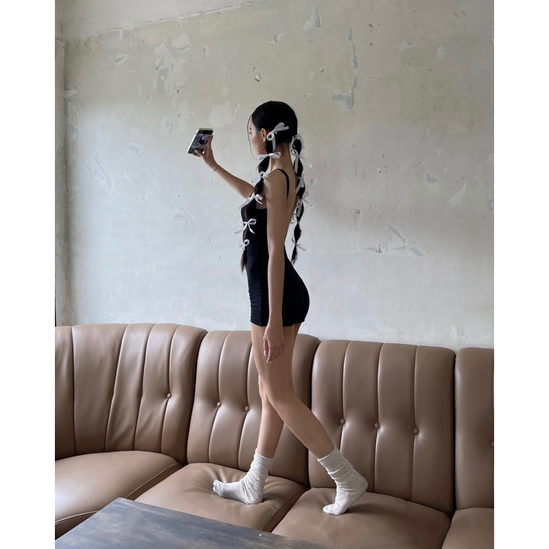 Đồ liền thân Jumpsuit Khoét Lưng | 3DOTS