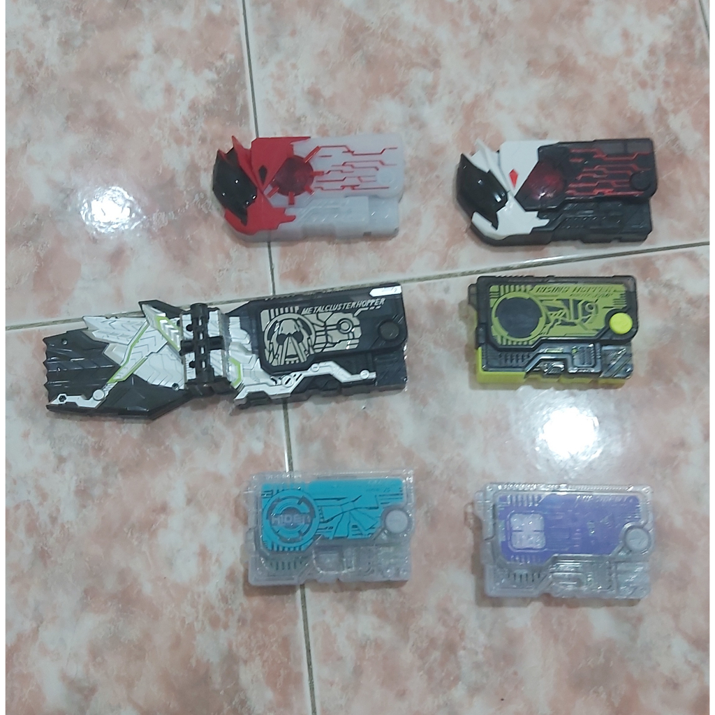 Đồ chơi Progrise Key của dòng phim Siêu Nhân kamen rider Zero-one  ark