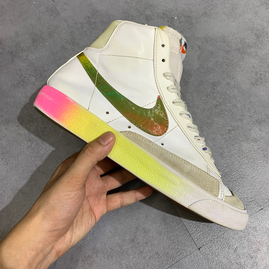 Giày 2hand Nike Blazer Mid 77 Thermal White CZ8653 136 - 4668