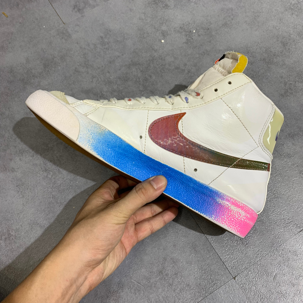 Giày 2hand Nike Blazer Mid 77 Thermal White CZ8653 136 - 4668