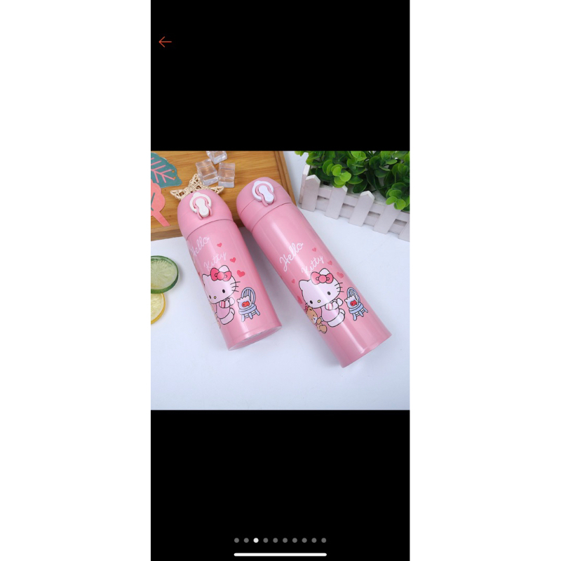 Bình giữ nhiệt Hello Kitty inox 304 dễ thương