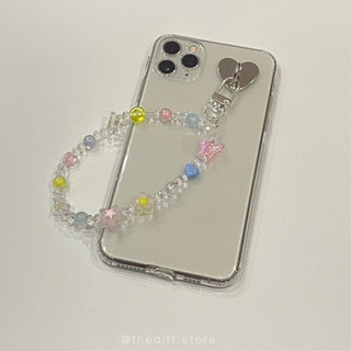 Hook móc trái tim dán ốp lưng điện thoại gắn móc khoá, keyring