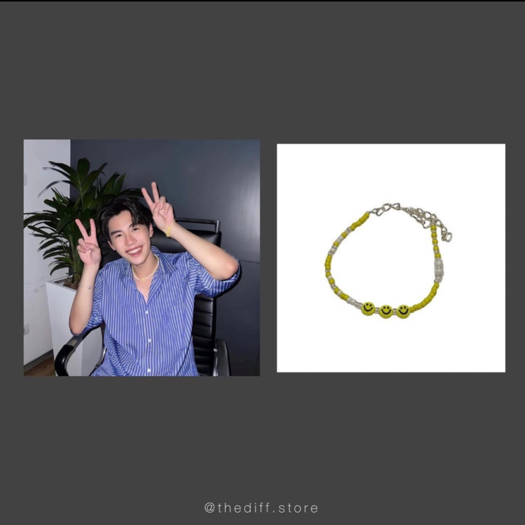 Vòng tay cheap moment với GMMTV PROM TEEPAKORN