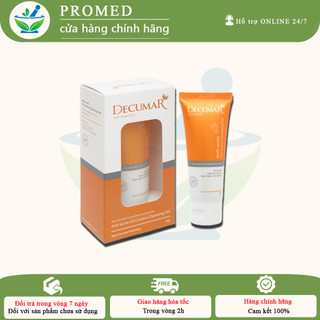 Gel rửa mặt Decumar Advanced 50g ngừa mụn - Ngăn ngừa vi khuẩn gây mụn, hết mụn viêm, giảm thâm sẹo
