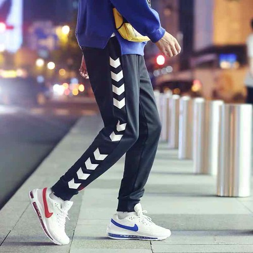 Quần thun jocker nam nữ from rộng năng động cho giới trẻ