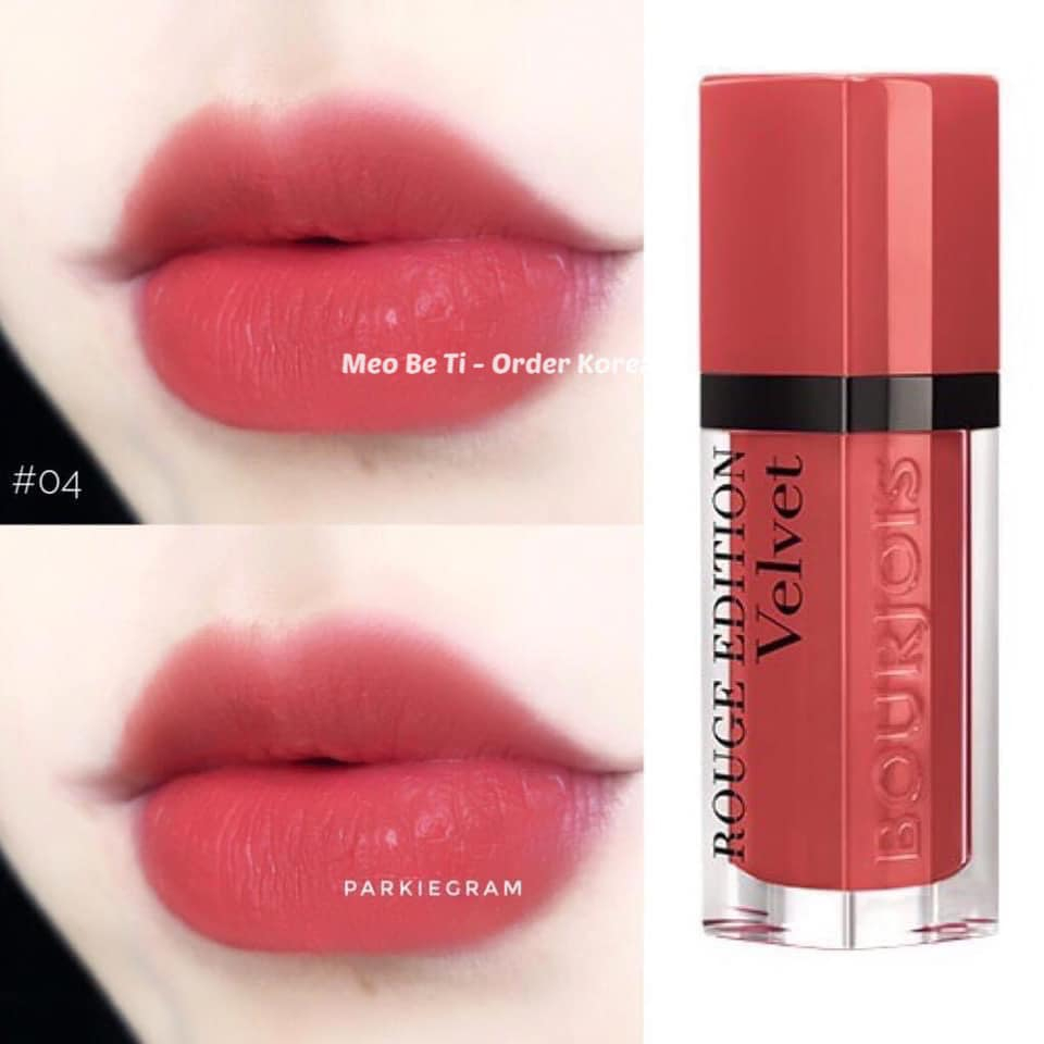 Son Bourjois Rouge Edition Velvet sale 89% 