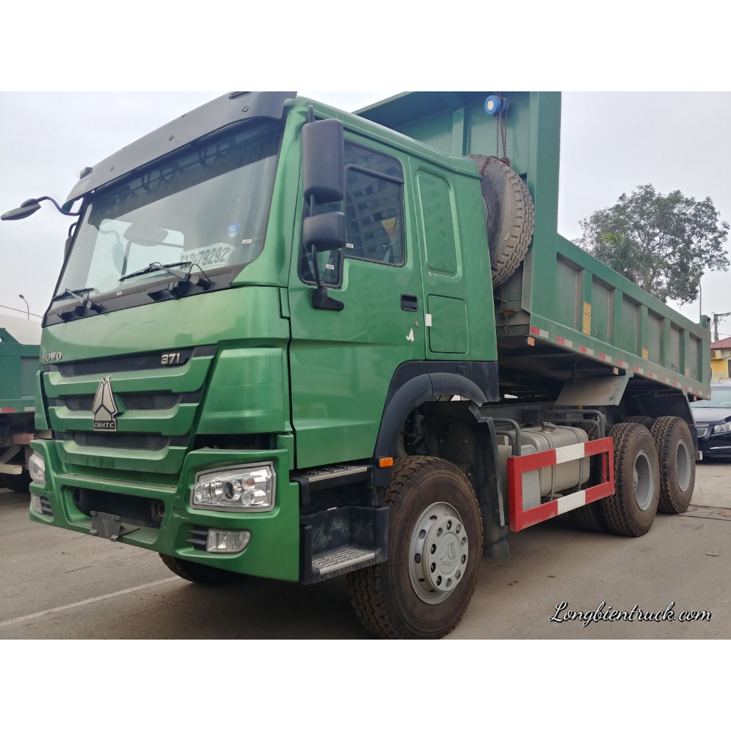 Gương chiếu hậu xe tải howo 371 380 366