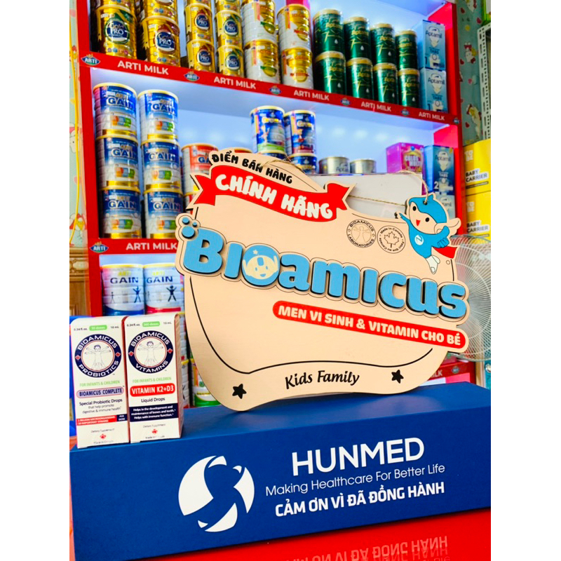 Men vi sinh 10 chủng BioAmicus Complete 10ml